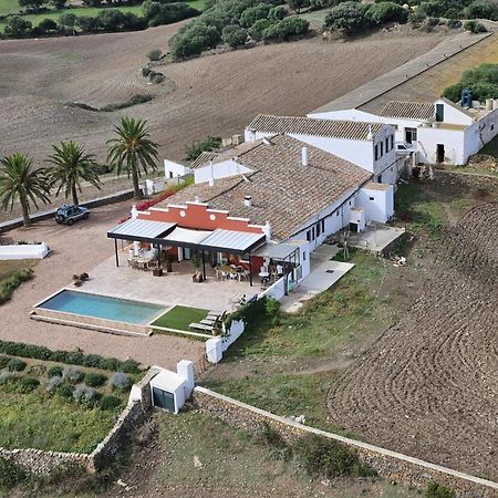 Casa Rural Bini Aumaia Es Mercadal Exterior foto