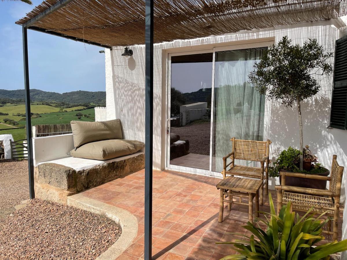 Casa Rural Bini Aumaia Es Mercadal Exterior foto