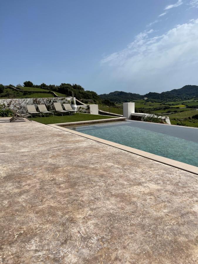 Agroturismo Bini Aumaia Es Mercadal Exterior foto