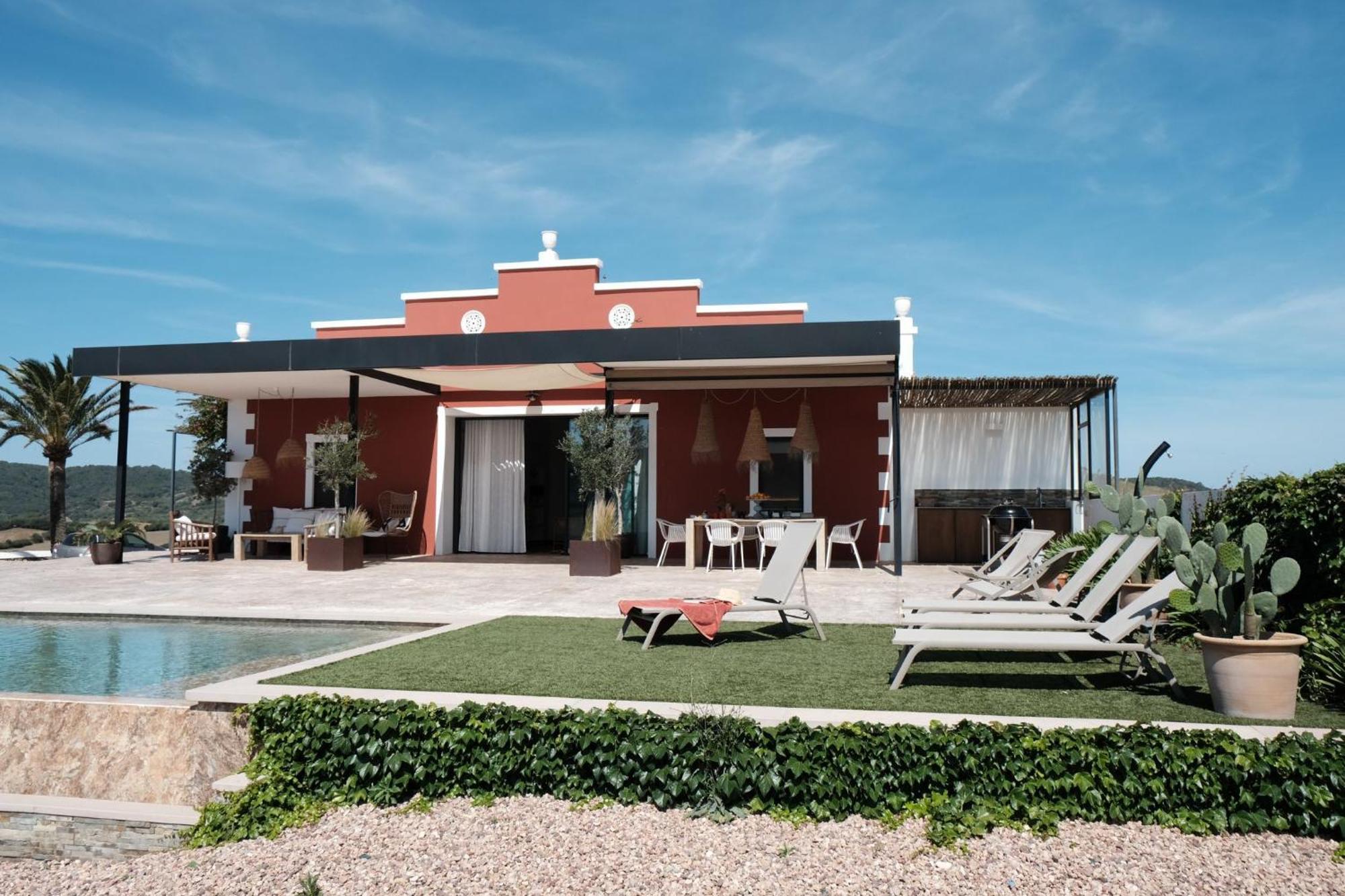 Agroturismo Bini Aumaia Es Mercadal Exterior foto